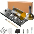 Набір інструментів для різання скляних пляшок роликовий склоріз повний комплект для DIY декору та ремесел