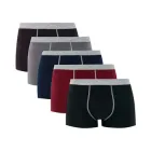 Чоловічі труси (5шт.) Ncotstu на білій резинці – Бавовна, Великі розміри 5XL 2904