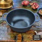 Каструля чавунна "Наша Майстерня" (казан) 5 л