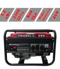 Бензиновий генератор JINSHANG J3200, однофазний 3,2 кВт мідна обмотка