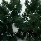 Світлодіодна гірлянда Christmas Decoration 80 LED 8.3 м на батарейках Холодний білий (AX9800080)