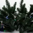 Світлодіодна гірлянда Christmas Decoration 80 LED 8.3 м на батарейках RGB (AX9800280)