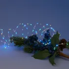 Світлодіодна гірлянда Christmas Decoration 132 LED 2.3 м на батарейках RGB (AMZ800220)