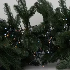 Світлодіодна гірлянда Christmas Decoration 200 LED 4.5 м (8 функцій) на батарейкахТеплий/Холодний білий (AX8417740)