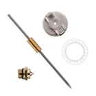 Комплект форсунки 1.3мм для фарбопульта HP РТ-0204, PT-0205, PT-0210, PT-0211 (дюза, повітряна головка, голка) INTERTOOL PT-2003