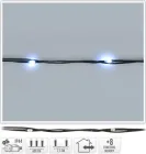 Гірлянда Christmas Decoration 80 світлодіодних лампочок холодний білий колір 9 м (AX9610020)