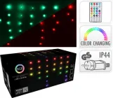 Гірлянда-бахрома Christmas Decoration 85 RGB LED 3х0.6 м 220V пульт ДУ RGB (AGB000220)