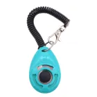 Клікер для дресирування собак блакитний