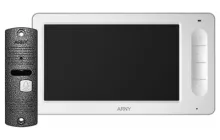 Комплект ARNY AVD-7005 (AVD-705 7'' + AVP-05 (v.2)), White + Gray