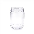 Банка скляна євро 0,5 л. (кришка 82)
