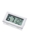 Цифровий гігрометр і термометр із РК-дисплеєм 2в1 -50 ~ 70° C (білий)