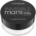 Catrice Invisible Matte Loose Powder Розсипчаста пудра для обличчя