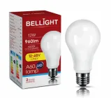 Світлодіодна лампа LED A60 12/48V 12W E27 6500K низьковольтна