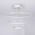 Керована вимикачем світлодіодна люстра AKRILIKA 3R 70 Вт 600x1100мм Біла