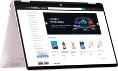 Ноутбук HP OmniBook 5 Flip x360 14-fp0025ua (C9RQ8EA) Powder Pink