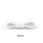 Круглі шнурки для взуття FASTLACES YD-1 White 150cm (YD-1W150)