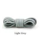 Круглі шнурки для взуття FASTLACES YD-1 Light Grey 150cm (YD-1LG150)
