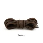 Круглі шнурки для взуття FASTLACES YD-1 Brown 120cm (YD-1BR120)