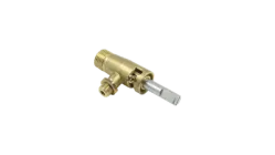 Кран для газової плити Електа, Дружківка, M10*1.0, М16*1.5