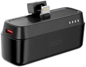 УМБ XO PR244IP 5000 mAh Lightning Black (PR244IP.black)
