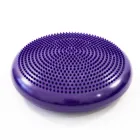 Балансувальна подушка (диск) масажна для йоги та фітнесу (масажер для ніг/стоп/тіла) OSPORT (OF-0058) Фіолетова