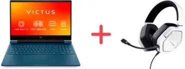 Ноутбук HP Victus Gaming Laptop 15-fa2710ua (BF1H5EA) Performance Blue / 15.6" IPS Full HD 144 Гц / Intel Core i5-13420H / RAM 16 ГБ / SSD 512 ГБ / nVidia GeForce RTX 3050, 6 ГБ