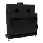 Камінна топка Gavryliv & Sons 95х52++ 14 кВт, чавунне футерування