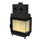 Камінна топка Gavryliv & Sons 61x37x52 R 10,5 кВт, права