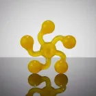 Масажер ручний "Восьминіг" для всього тіла Chudesnik Жовтий