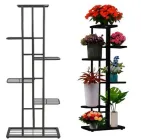 Підставка для квітів Ruhhy 26040 106см металева етажерка для кімнатних рослин