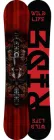 Сноуборд Ride Wild Life 161 Black/Red (1250018)