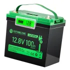 Акумулятор HYSINCERE LiFePO4 12.8 V 100 Ah 1280 W M