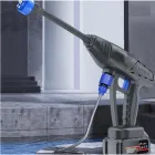 Акумуляторна міні мийка високого тиску на 2 акумулятори 48V автомобільна мінімийка для авто машини побутова портативна бездротова 6 режимов автомобільні акумуляторні мийки мінімийки для автомобіля