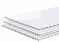 ПВХ панель РІФ "Білий Лак" 250х1500х7мм 0,375 м.кв