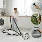 Пароочисник 3в1: Очищення, Дезінфекція, Відпарювання MultiSteam Cleaner Maltec