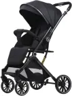 Коляска прогулянкова дитяча 525Baby Black (1132141) (525Baby Black)