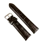 Шкіряний ремінець для годинника ширина 20 мм SL SL285.20.01 чорний