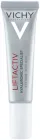 Розгладжувальний крем Vichy Liftactiv Hyaluronic Specialist H.A. з гіалуроновою кислотою для корекції зморшок та темних кіл зони навколо очей 15 мл (3337871323332)