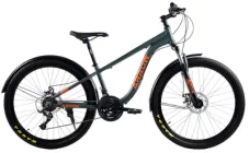 Велосипед гірський алюмінієвий 26 дюймів Ardis Arrow, рама 14" (Сірий)