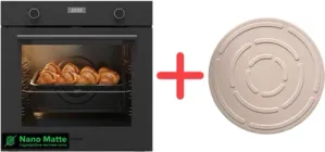 Духова шафа електрична Interline OEG 670 ETN BA Nano Matte