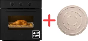 Духова шафа Interline OFG 383 MRG BA AirFry (мультипіч функція)