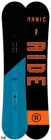 Сноуборд Ride Manic 158 Black/Blue/Orange (12A0022.1.1.)