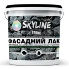 Фасадний лак акриловий для каменю мокрий ефект Stone Skyline Глянцевий 3 л