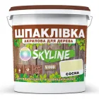 Шпаклівка для Дерева готова до застосування акрилова SkyLine Wood Сосна 1.5 кг