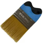 Пензель плаский для декору 3" з прогумованою ручкою