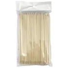 Апельсинові палички для манікюру 15 см 50 шт Бежеві (Арт 350)