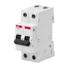 Автоматичний вимикач ABB Basic BMS412-C40 2р 4,5 кА 40 A
