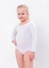 Спортивний купальник для дівчинки Носи своє 104 Білий (p-9514-100616)