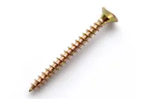 Саморіз універсальний 6,0*70 з потайною головкою цинк жовтий (ящ. 800шт) APRO