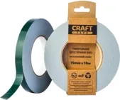 Двостороння стрічка Craft Tape 15 мм х 10 м Біла (FT1510)